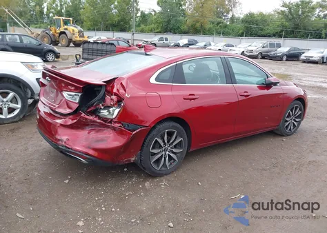 2020 Chevrolet Malibu Fwd Rs z USA, uszkodzony, nr VIN 1G1ZG5ST6LF026328